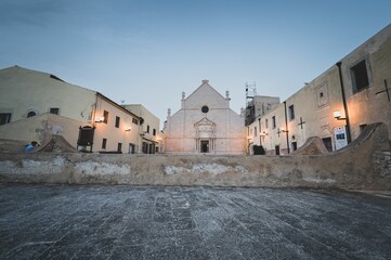 San Nicola Island in Puglia