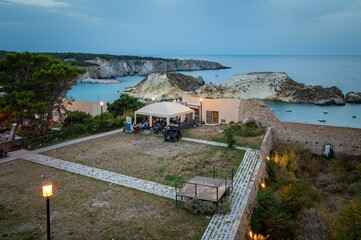 San Nicola Island in Puglia
