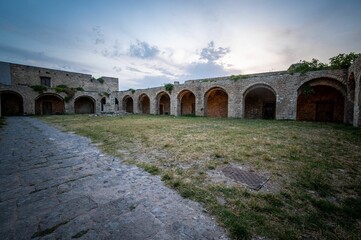 San Nicola Island in Puglia