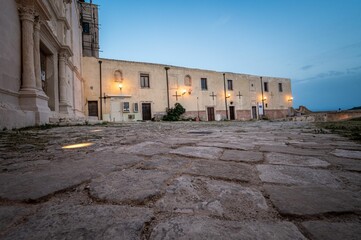 San Nicola Island in Puglia