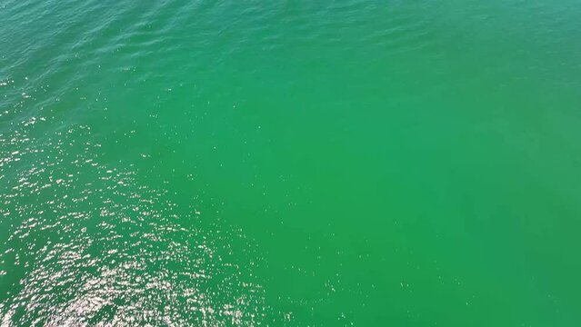 HD of the Sodus Bay Lighthouse on Lake Ontario in New York