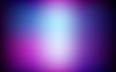 Dark pink, blue vector gradient blur drawing.