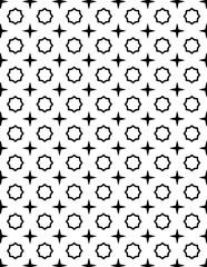 KDP Geometric Seamless Vector Patterns Graphic. black and white coloring page pattern. KDP interior SVG file
