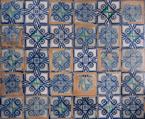 vintage  tiles 