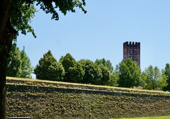 Stadtmauer Lucca 