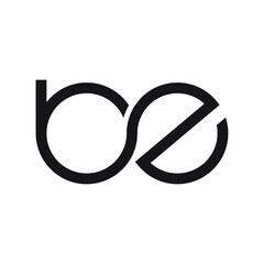 be letter logo design © Rdsgn