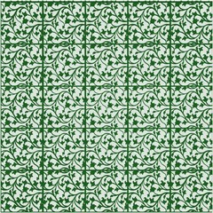 Fresh green leaf pattern background picture