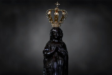 Our Lady of Aparecida statue of the image