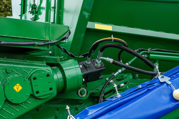 parts and spare parts for agricultural vehicles, agricultural machinery 