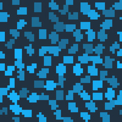 Set Smartphone battery charge, SD card, Play Video and Antenna on seamless pattern. Vector