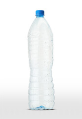 large plastic water bottle