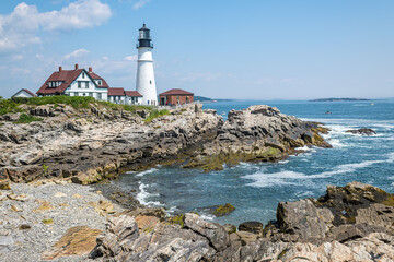 lighthouse on the coast