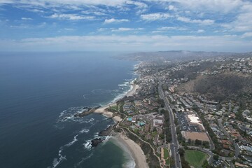 Dji Air 2s Laguna Beach, CA © Martinas