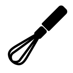hand mixer glyph icon