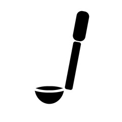 ladle glyph icon