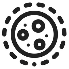 atmosphere Icon Outline