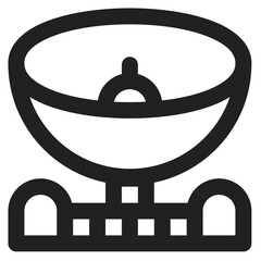 Satellite Icon Outline