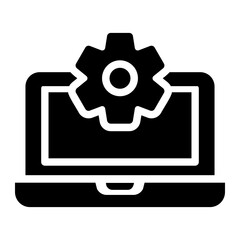 tecnical support glyph icon
