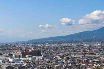 清水町の街並み（静岡県清水町）
