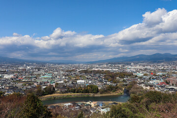 清水町の街並み（静岡県清水町）