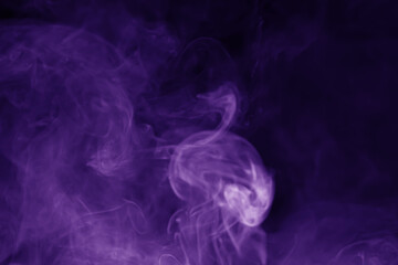 Purple smoke