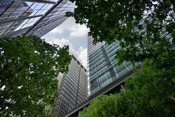 Obraz na płótnie Canvas office building 2022/05/01 15:11 Tokyo Otemachi