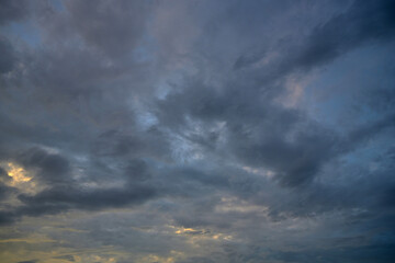 storm clouds timelapse