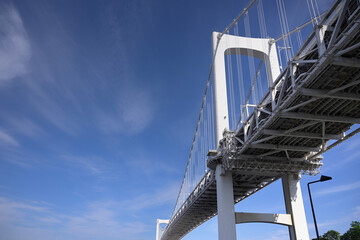 bridge over the sea 2022/05/25 16:04 Tokyo Daiba
Rainbow Bridge