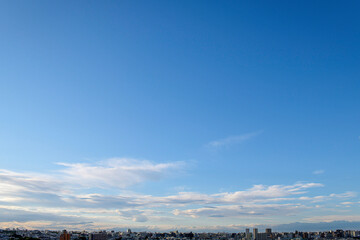sky and clouds