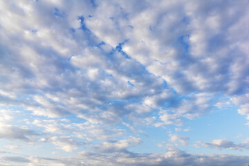 clouds in the sky
