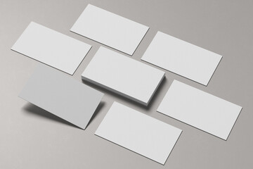 Business card mockup