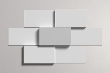 Business card mockup