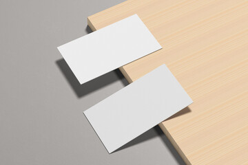 Business card mockup