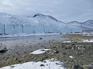 Taylor Dry Valley McMurdo Sound Antarctica