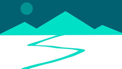 abstract background for desktop wallpaper and banner