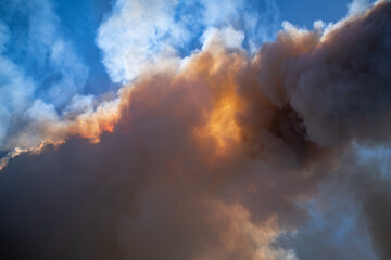 Wildfire disaster climate change Utah