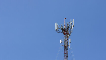 Cell phone signal tower