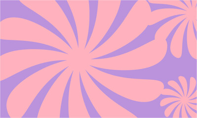 Abstract background with pastel color vector