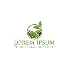 environment logo , nature logo vector