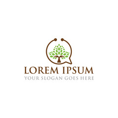 environment logo , nature logo vector