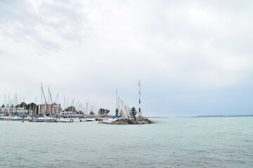 Obraz premium boats in the bay