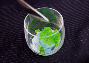 INDONESIAN TRADITIONAL JELLY DRINK 