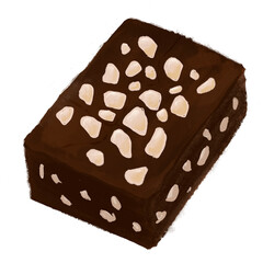 Hand drawn bakery and dessert