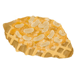 Hand drawn bakery and dessert