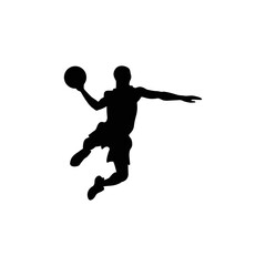 Fototapeta na wymiar basketball logo