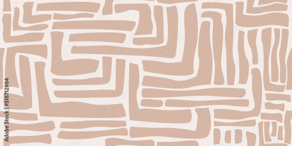 Poster drawn corners and rectangles. vector hand drawn original and stylish. wall abstract hand-drawn for p