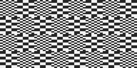 Checkers large and small alternate. Simple chess vector for print surfaces.