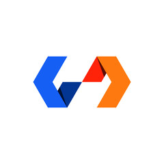 <>, {}, Coding Logo