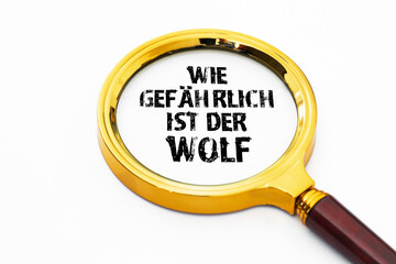 Wie gefährlich ist der Wolf?