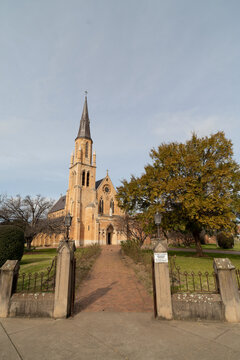 Mudgee, NSW Australia, Rural Township Of Mudgee In The Mudgee Wine Region, New South Wales During The COVID Pandemic.